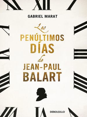 cover image of Los penúltimos días de Jean Paul Balart